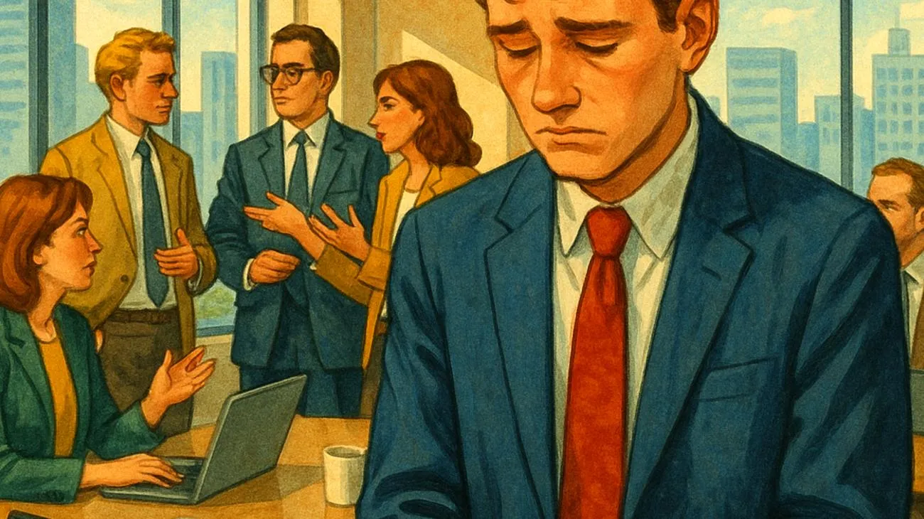 Cos'è la sindrome dell'impostore? Il fenomeno che colpisce il 70% dei professionisti senza che se ne accorgano 2025-08-30T16:39:45.417Z"
