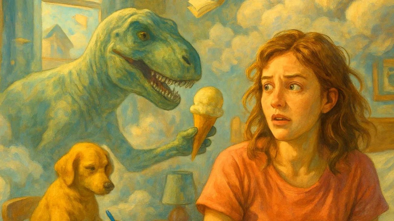 Cosa significa quando sogni situazioni strane e surreali, secondo la psicologia? 2025-08-31T16:42:04.720Z"