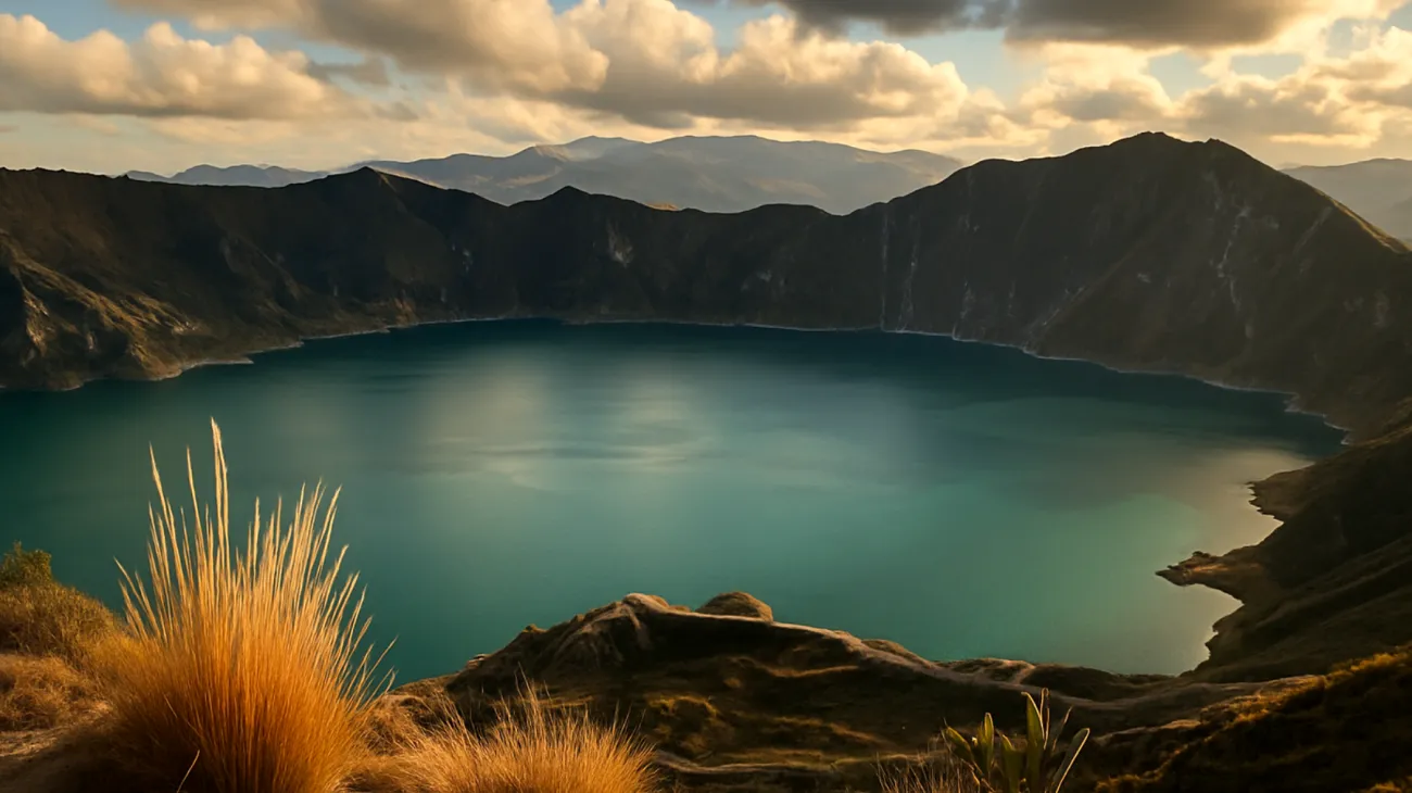 Laguna di Quilotoa"