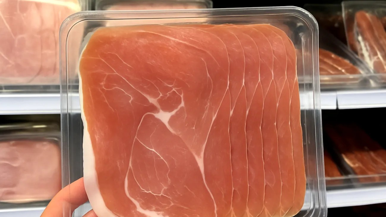 Prosciutto crudo"