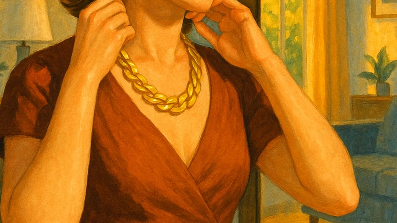 Cosa significa se ti piace indossare sempre accessori dorati, secondo la psicologia? 2025-09-07T04:51:10.805Z"