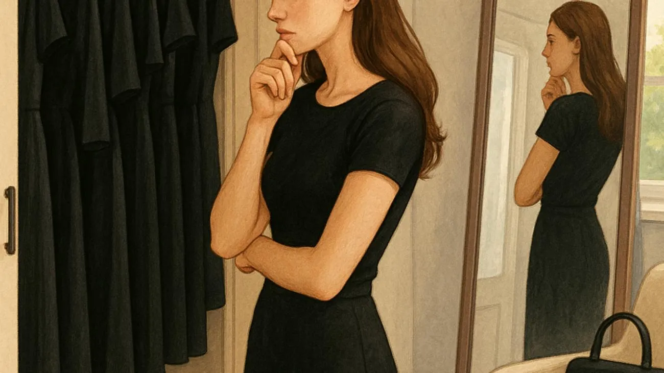 Cosa significa se una persona veste sempre di nero, secondo la psicologia? 2025-09-13T04:43:39.140Z"