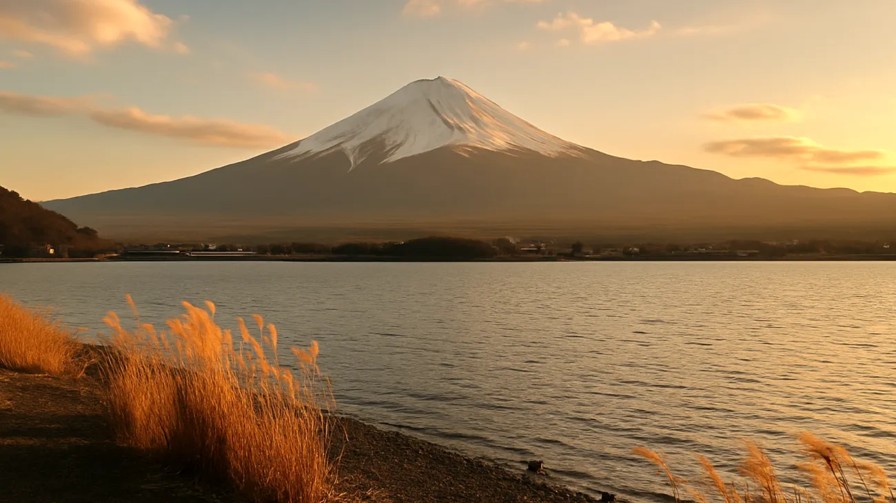Lago Kawaguchi"