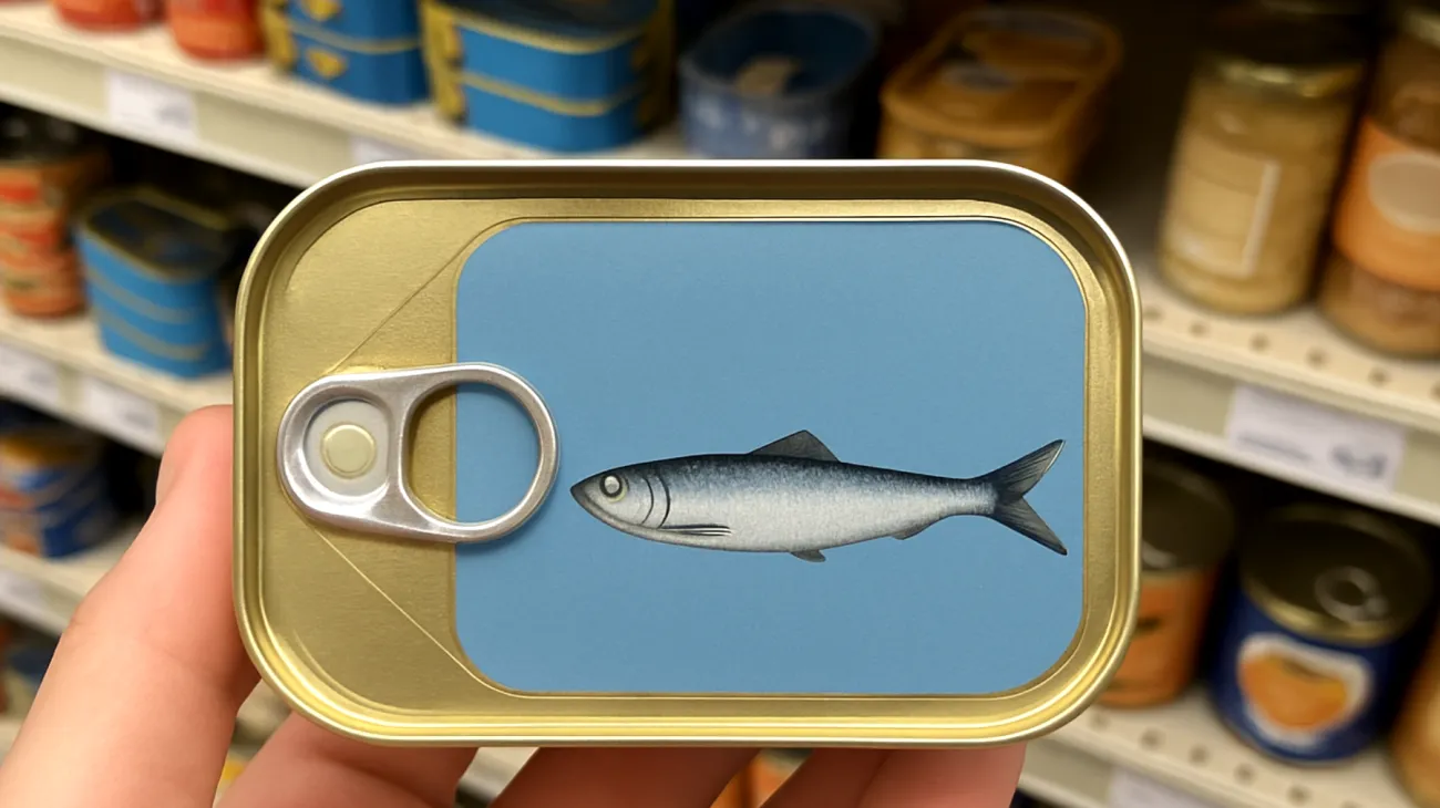 Sardine in scatola"