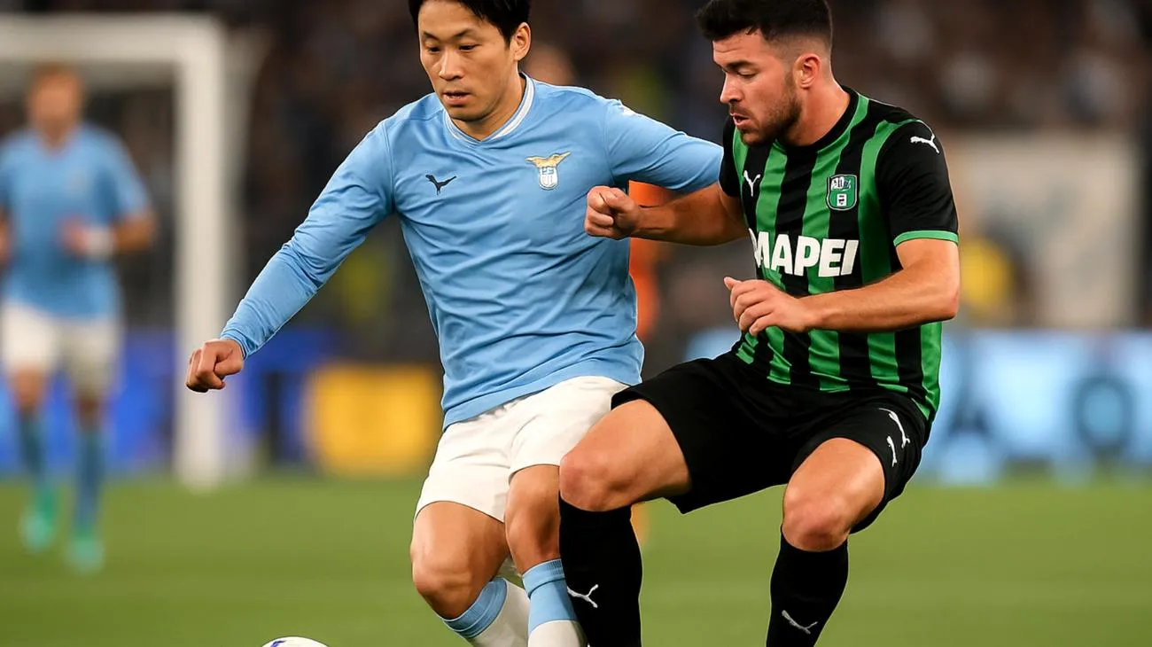 Sassuolo-Lazio: quello che è successo al 24° minuto ha fatto impazzire i tifosi di tutta Italia 2025-09-14T18:39:34.600Z"