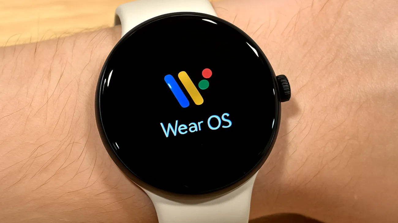 Smartwatch Wear OS"