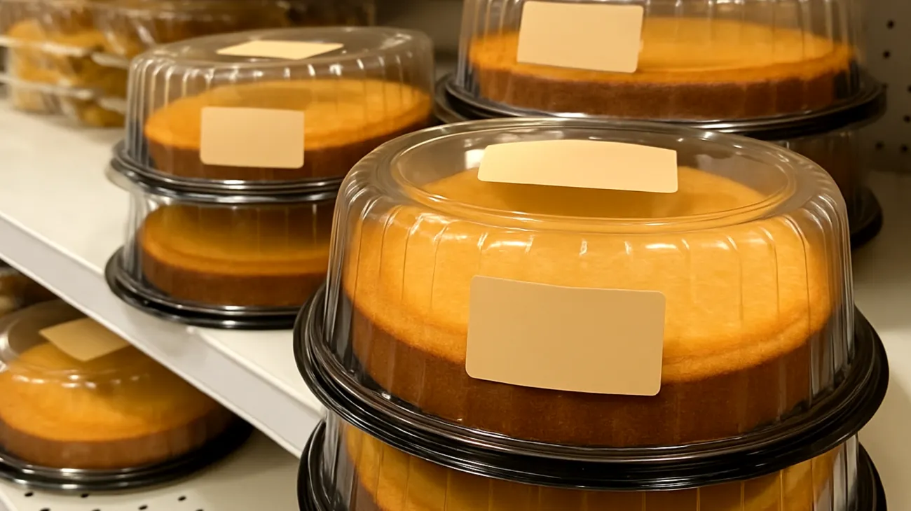 Torte confezionate"