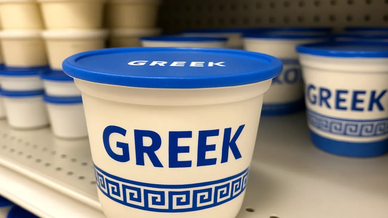 Yogurt greco"
