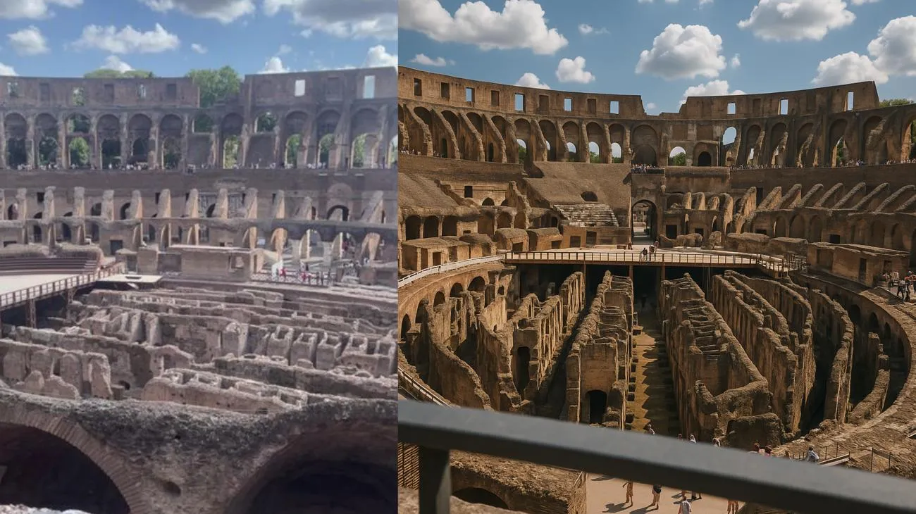 Roma 2025 #roma #colosseo #coliseoromano #vacaciones #travel #italia @GonzaA 🌹"